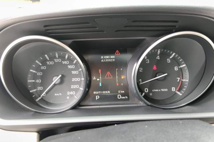 Used Land Rover Range Sport 2014 3.0 SC V6 HSE Instrument Cluster