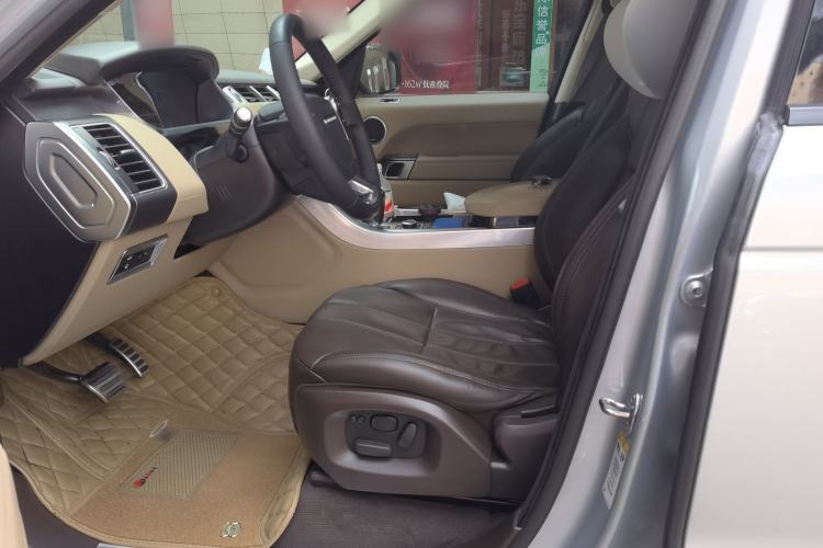 Used Land Rover Range Sport 2014 3.0 SC V6 HSE DYNAMIC Left Front Seat