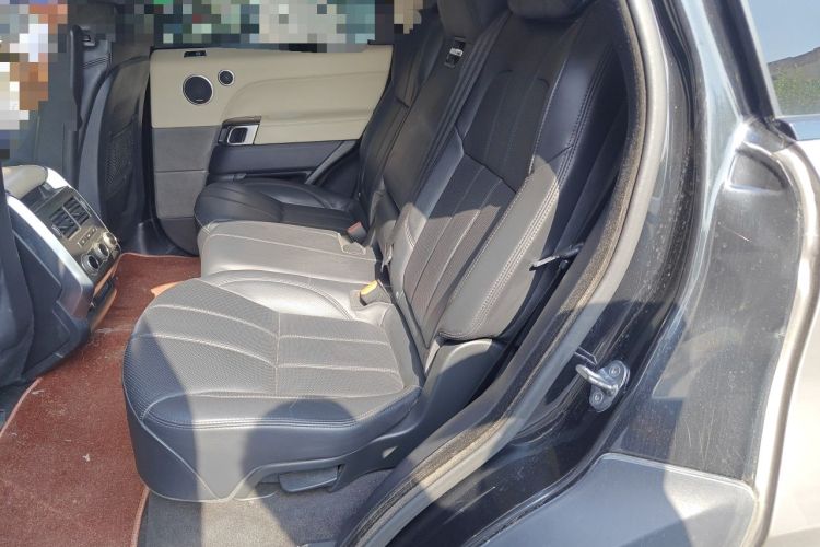 Used Land Rover Range Sport 2014 3.0 SC V6 HSE DYNAMIC Left Rear Seat