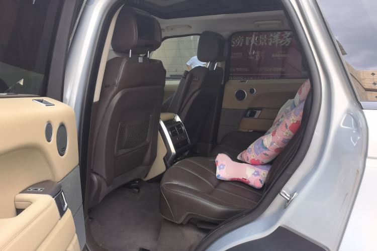 Used Land Rover Range Sport 2014 3.0 SC V6 HSE DYNAMIC Left Rear Seat