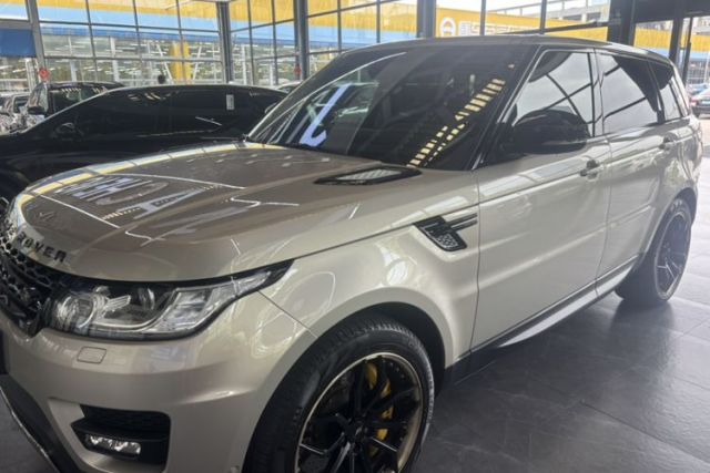 Used Land Rover Range Sport 2014 3.0 SC V6 HSE DYNAMIC
