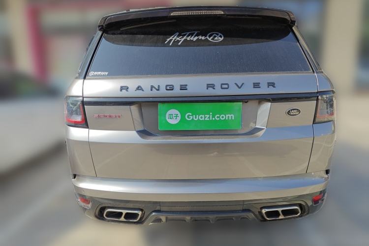 Used Land Rover Range Sport 2014 3.0 SC V6 HSE DYNAMIC Rear