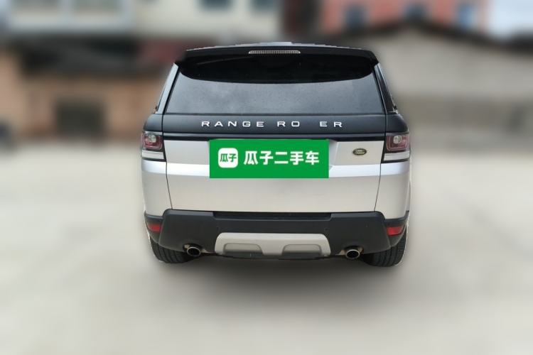 Used Land Rover Range Sport 2014 3.0 SC V6 HSE Rear