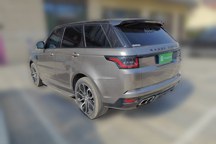 Used Land Rover Range Sport 2014 3.0 SC V6 HSE DYNAMIC Rear Left 45 Deg