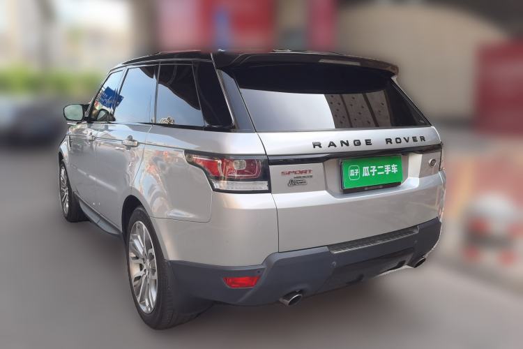 Used Land Rover Range Sport 2014 3.0 SC V6 HSE DYNAMIC Rear Left 45 Deg