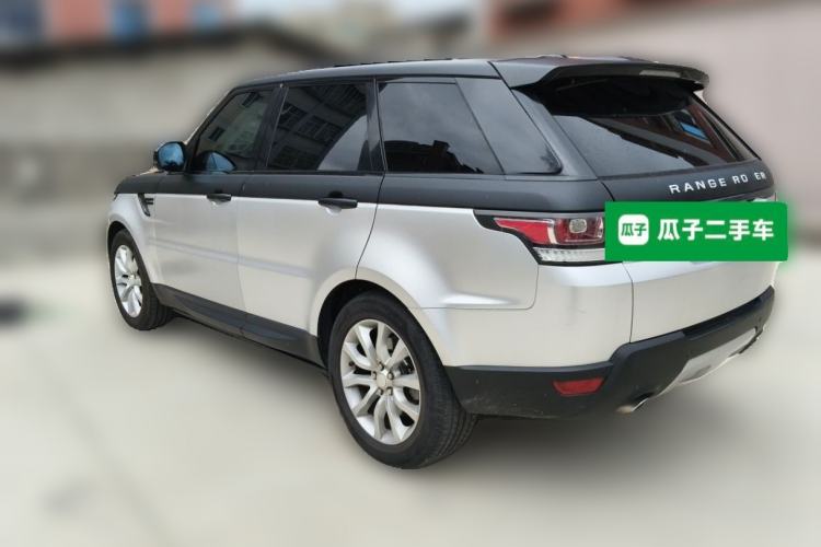 Used Land Rover Range Sport 2014 3.0 SC V6 HSE Rear Left 45 Deg