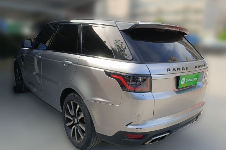 Used Land Rover Range Sport  Rear Left 45 Deg