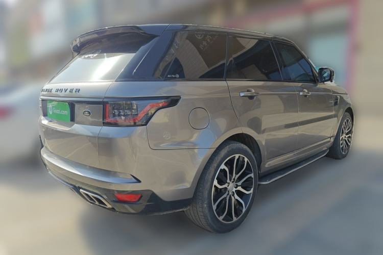 Used Land Rover Range Sport 2014 3.0 SC V6 HSE DYNAMIC Rear Right 45 Deg
