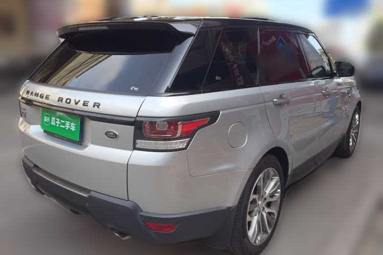 Used Land Rover Range Sport 2014 3.0 SC V6 HSE DYNAMIC Rear Right 45 Deg