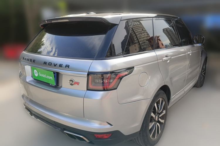 Used Land Rover Range Sport  Rear Right 45 Deg