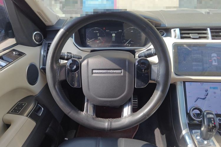 Used Land Rover Range Sport 2014 3.0 SC V6 HSE DYNAMIC Steering Wheel