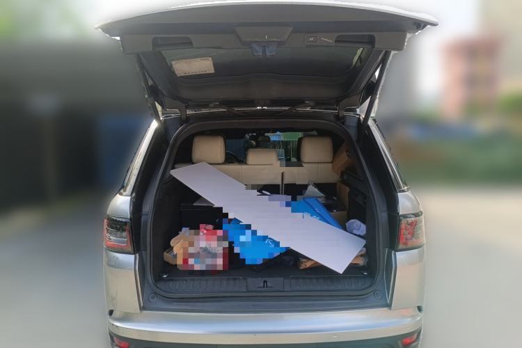 Used Land Rover Range Sport  Trunk