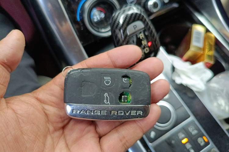 Used Land Rover Range Sport  Vehicle Key
