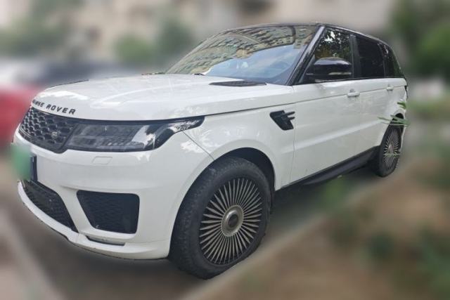 Używany Land Rover Range Sport 2014 3.0 SC V6 HSE