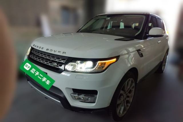 Used Land Rover Range Sport 2014 3.0 SC V6 HSE