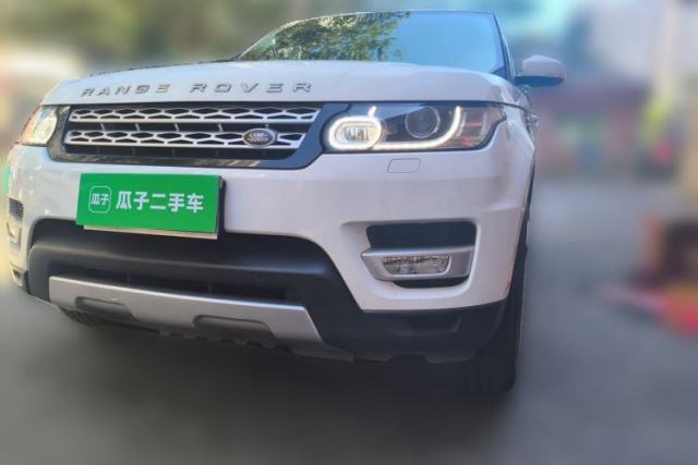Ojetý Land Rover Range Sport 2014 3.0 SC V6 HSE