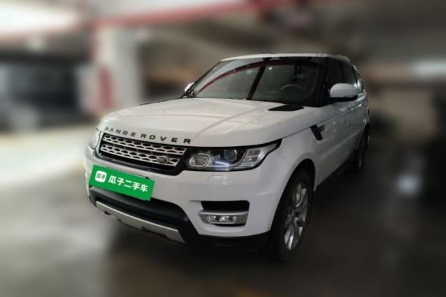 Used Land Rover Range Sport 2014 3.0 SC V6 HSE