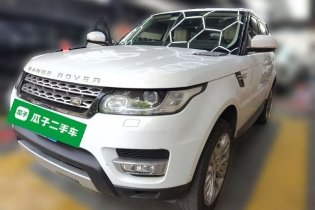 Used Land Rover Range Sport 2014 3.0 SC V6 HSE DYNAMIC