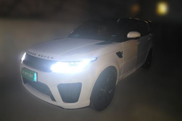 Used Land Rover Range Sport 2014 3.0 V6 SC Gasoline Version HSE