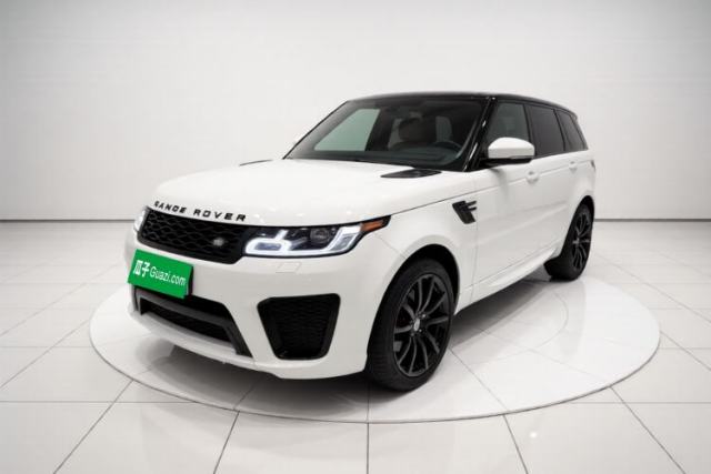 Używany Land Rover Range Sport 2014 3.0 V6 SC Gasoline Version HSE