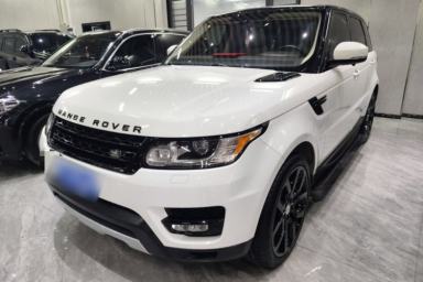 Used Land Rover Range Sport 2014 3.0 V6 SC Gasoline Version HSE