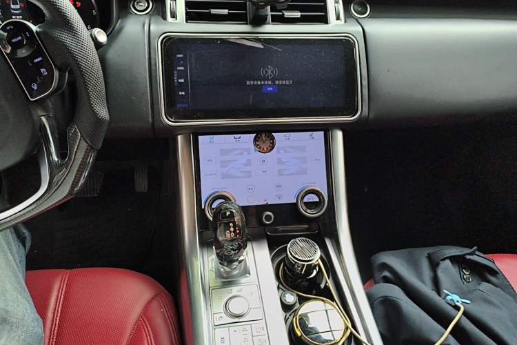 Used Land Rover Range Sport  Audio And AC Panel