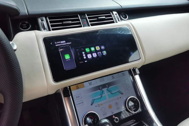 Used Land Rover Range Sport  Audio And AC Panel