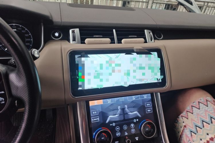 Used Land Rover Range Sport  Audio And AC Panel