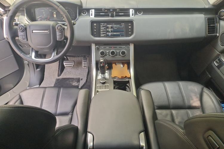 Used Land Rover Range Sport 2014 3.0 SC V6 HSE DYNAMIC Center Console