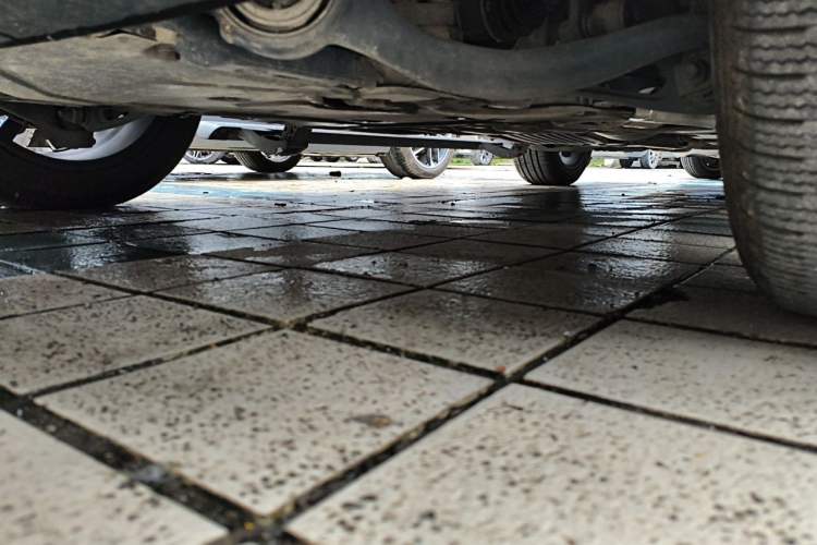 Used Land Rover Range Sport  Chassis Front Left