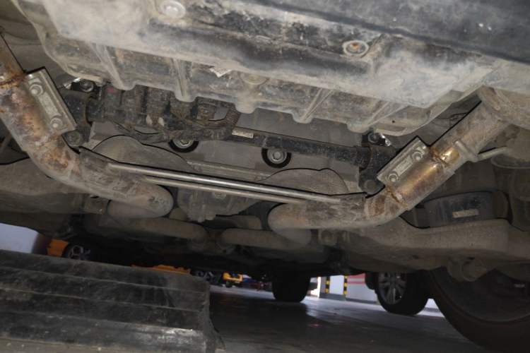 Used Land Rover Range Sport 2014 3.0 SC V6 HSE Chassis Rear