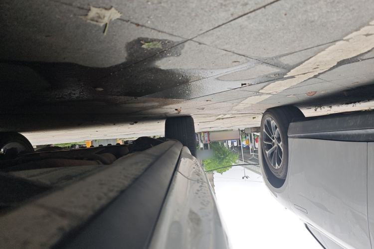 Used Land Rover Range Sport 2014 3.0 SC V6 HSE Chassis Rear Left