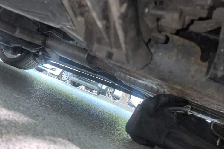 Used Land Rover Range Sport 2014 3.0 SC V6 HSE DYNAMIC Chassis Rear Left