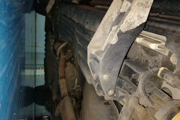 Used Land Rover Range Sport 2014 3.0 SC V6 HSE DYNAMIC Chassis Rear Left