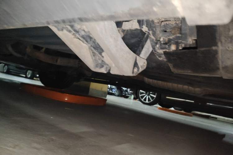 Used Land Rover Range Sport 2014 3.0 SC V6 HSE DYNAMIC Chassis Rear Left