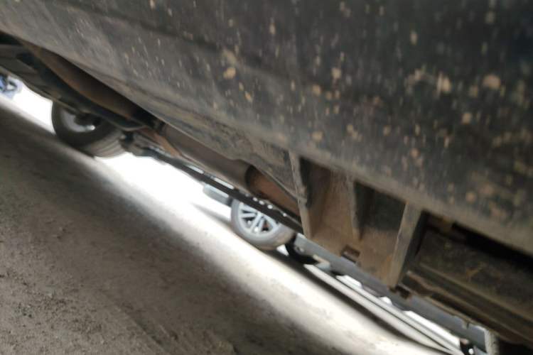 Used Land Rover Range Sport 2014 3.0 SC V6 HSE Chassis Rear Left