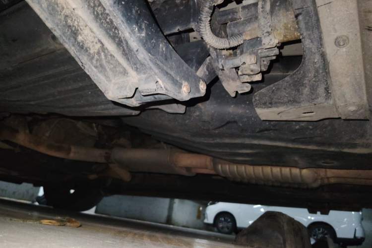 Used Land Rover Range Sport 2014 3.0 SC V6 HSE DYNAMIC Chassis Rear Left