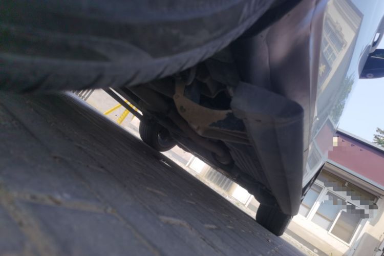 Used Land Rover Range Sport  Chassis Rear Right