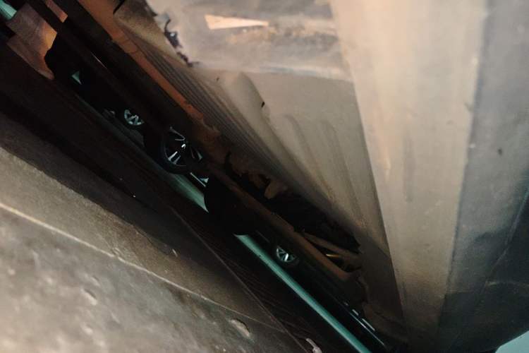 Used Land Rover Range Sport  Chassis Rear Right