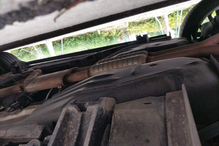 Used Land Rover Range Sport 2014 3.0 SC V6 HSE DYNAMIC Chassis Rear Right