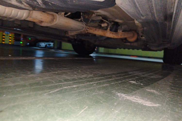 Used Land Rover Range Sport 2014 3.0 SC V6 HSE Chassis Rear Right