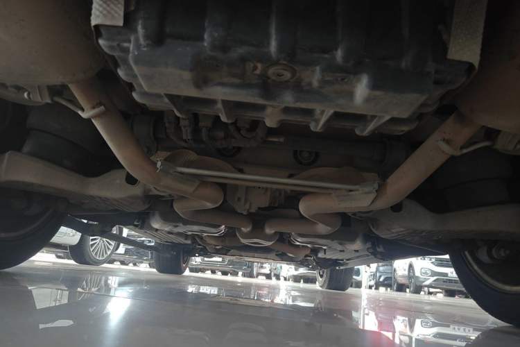 Used Land Rover Range Sport 2014 3.0 SC V6 HSE Chassis Rear