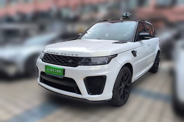 Ojetý Land Rover Range Sport Parallel import, 3.0 automatic, diesel, five‑seat