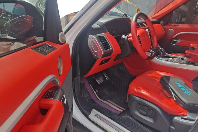 Used Land Rover Range Sport 2014 3.0 SC V6 HSE DYNAMIC Driver Seat