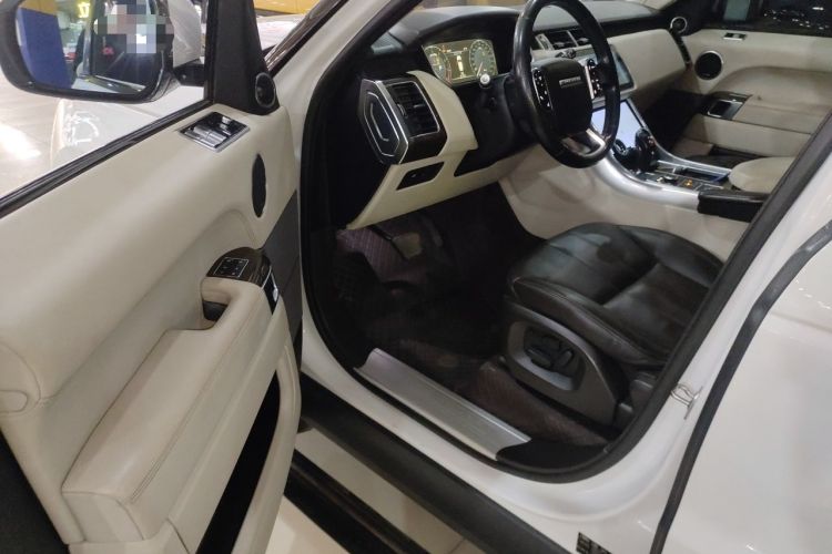 Used Land Rover Range Sport 2014 3.0 SC V6 HSE Driver Seat