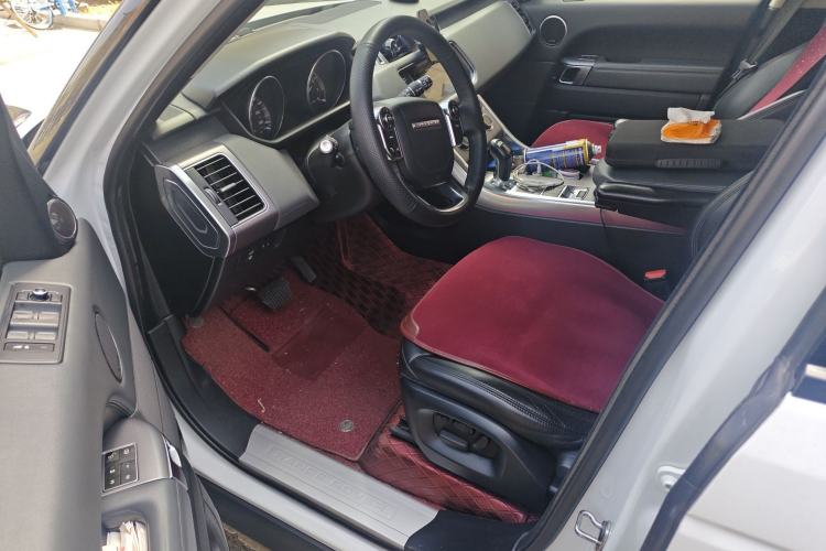 Used Land Rover Range Sport 2014 3.0 SC V6 HSE Driver Seat