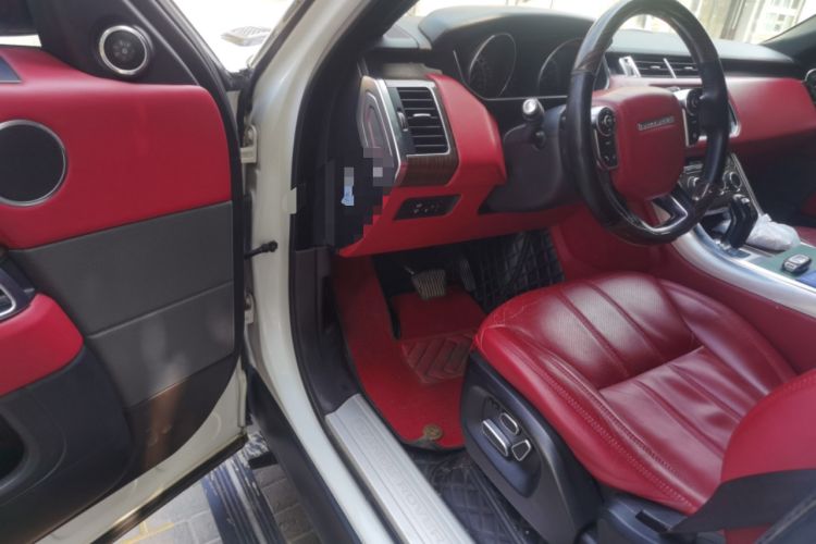 Used Land Rover Range Sport  Driver Seat