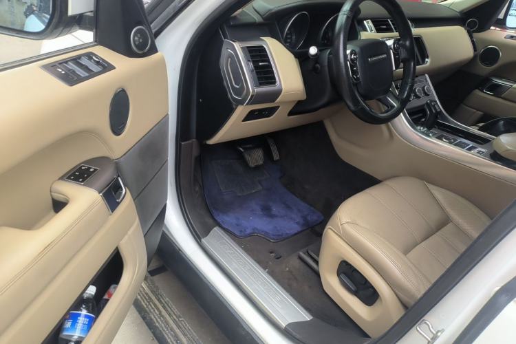 Used Land Rover Range Sport 2014 3.0 SC V6 HSE Driver Seat