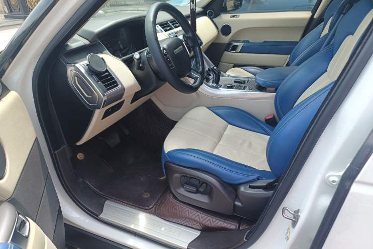 Used Land Rover Range Sport 2014 3.0 SC V6 HSE Driver Seat