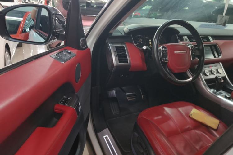 Used Land Rover Range Sport 2014 3.0 SC V6 HSE DYNAMIC Driver Seat